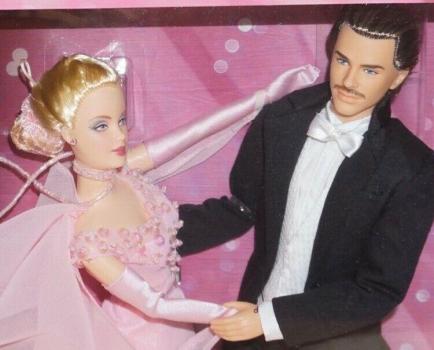 Mattel - Barbie - The Waltz Barbie & Ken - кукла